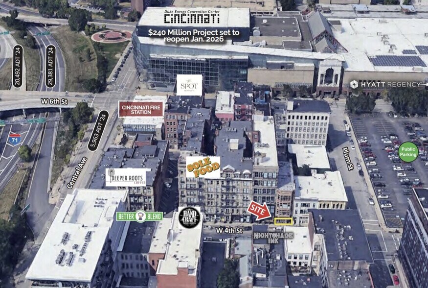 312 W 4th St, Cincinnati, OH à louer - Photo du bâtiment - Image 2 de 9