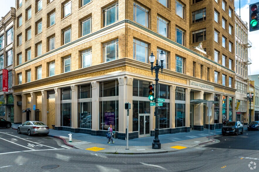 1601-1611 Telegraph Ave, Oakland, CA for lease - Building Photo - Image 2 of 13