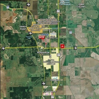 More details for FM-1462 West of SH-288, Rosharon, TX - Land for Sale