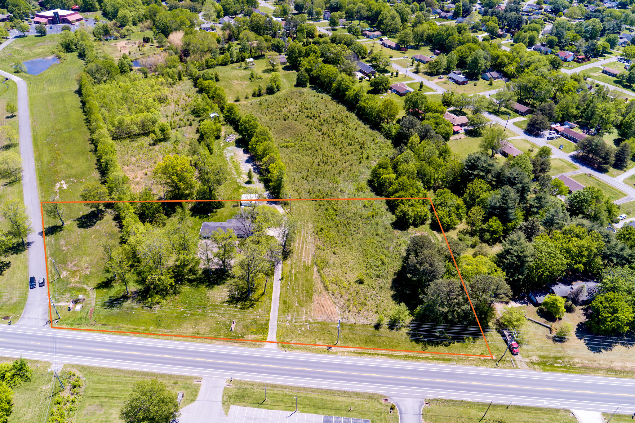 0 Hwy 31 West Lot 114, White House, TN for sale Aerial- Image 1 of 1