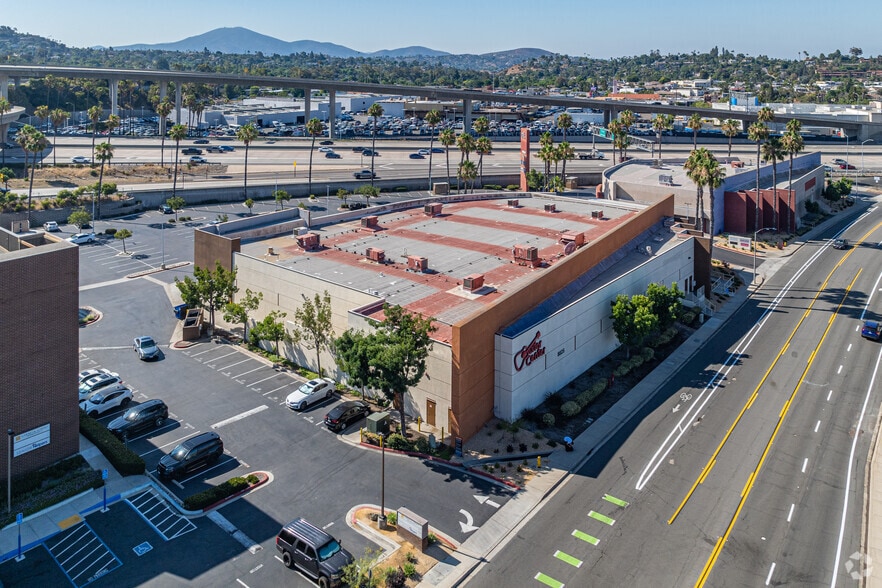 8815 Murray Dr, La Mesa, CA for lease - Aerial - Image 2 of 4