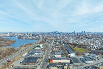 312-326 Mystic Ave, Medford, MA - Aerial  map view