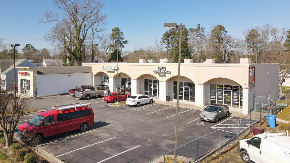 2947 S Military Hwy, Chesapeake, VA à louer - Photo du bâtiment - Image 1 de 11
