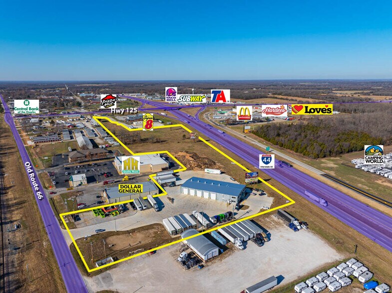 501 & 503 Old Route 66, Strafford, MO à vendre - Photo du bâtiment - Image 2 de 40