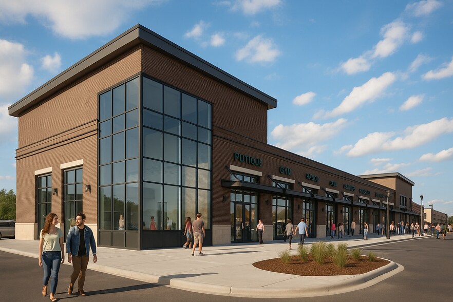 3201 B F Terry Blvd, Rosenberg, TX à louer - Photo du bâtiment - Image 2 de 9