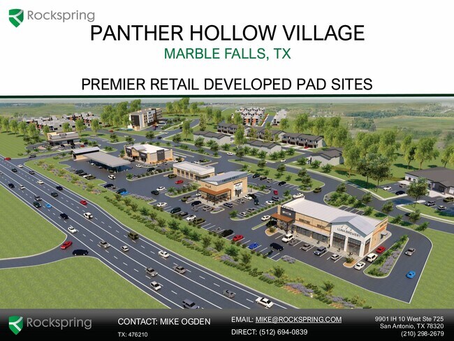 Plus de détails pour 804 US-281 Marble Fls, Marble Falls, TX - Terrain à vendre