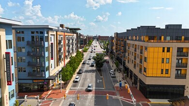 229 S Delaware St, Indianapolis, IN - Aérien  Vue de la carte - Image1