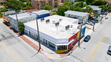 300 SW 17th Ave, Miami, FL - AÉRIEN  Vue de la carte