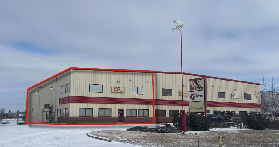 3906 71st Ave, Leduc, AB for lease Interior Photo- Image 1 of 9