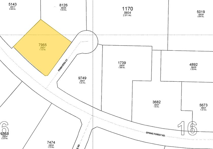 2821 Spring Forest Rd, Raleigh, NC for sale - Building Photo - Image 2 of 10