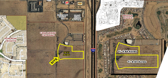 More details for SSWC Florence & I-10, Casa Grande, AZ - Land for Sale
