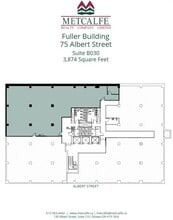 75 Albert St, Ottawa, ON for lease Floor Plan- Image 2 of 2
