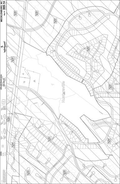 16610 Birkdale Commons Pky, Huntersville, NC à louer - Plan cadastral - Image 2 de 8