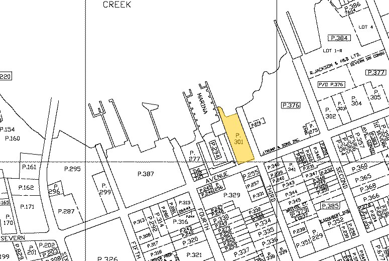 310 Third St, Annapolis, MD for lease - Plat Map - Image 2 of 4