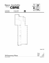 20 Greenway Plz, Houston, TX for lease Site Plan- Image 1 of 1