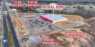 Plus de détails pour 4340 Us-431 Hwy S, Albertville, AL - Terrain à louer