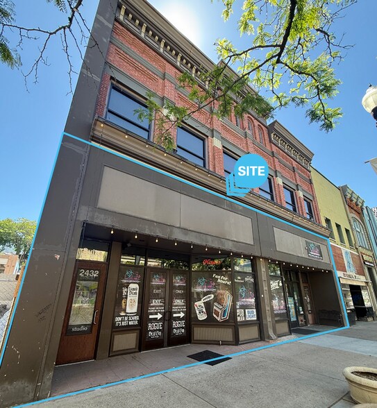 2432 Washington Blvd, Ogden, UT à vendre - Photo du bâtiment - Image 2 de 16