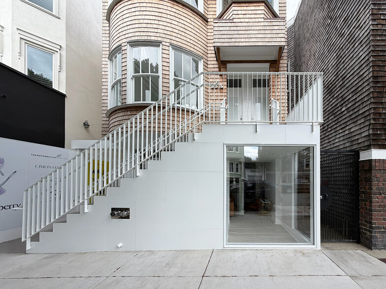 3516 Sacramento St, San Francisco, CA for lease - Building Photo - Image 2 of 8