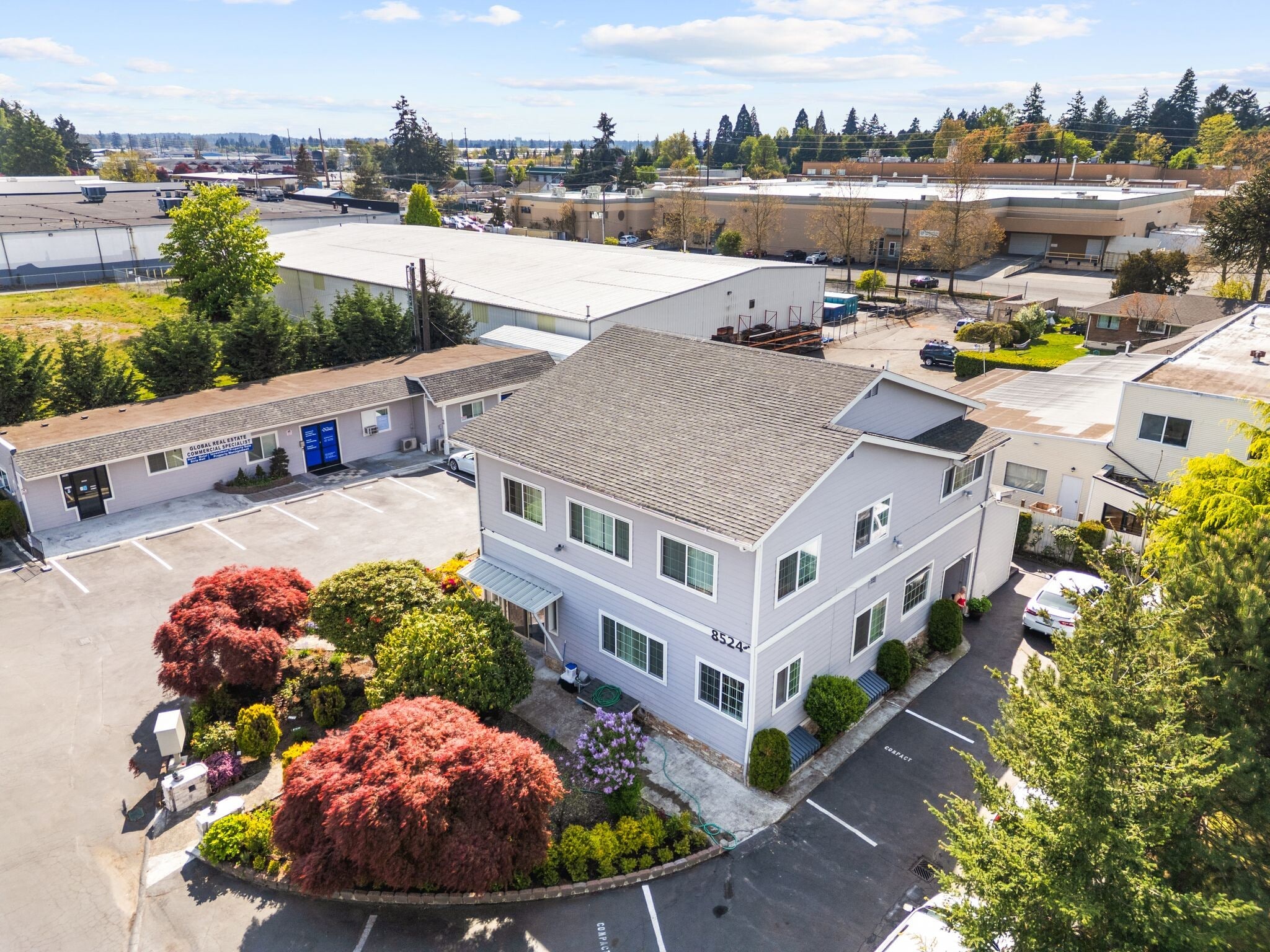 8544 South Tacoma Way, Lakewood, WA for sale Building Photo- Image 1 of 5