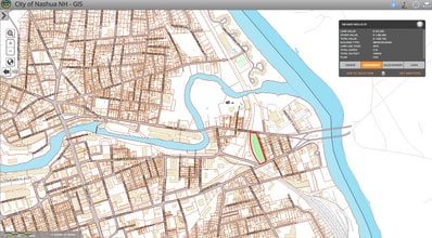 120 E Hollis St, Nashua, NH - AERIAL  map view - Image1