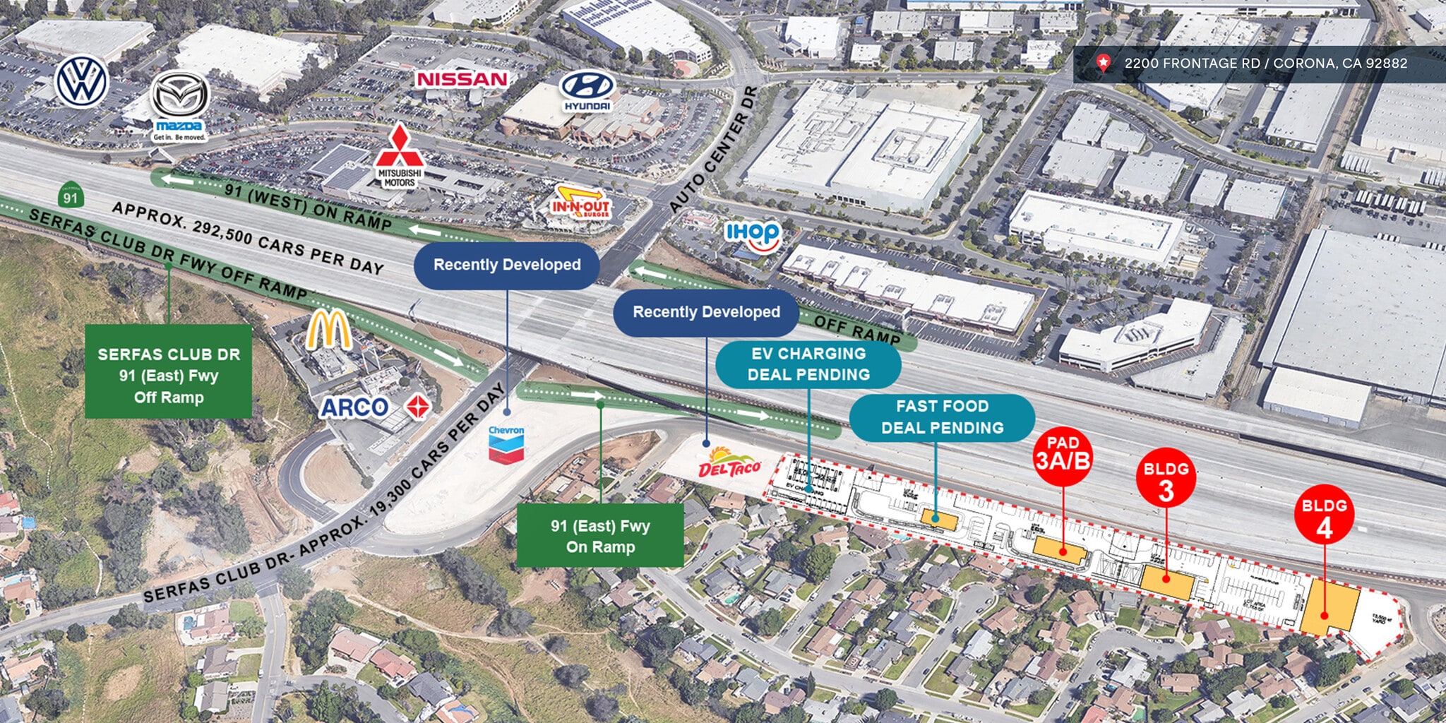 2200 Frontage Rd, Corona, CA for lease Building Photo- Image 1 of 5
