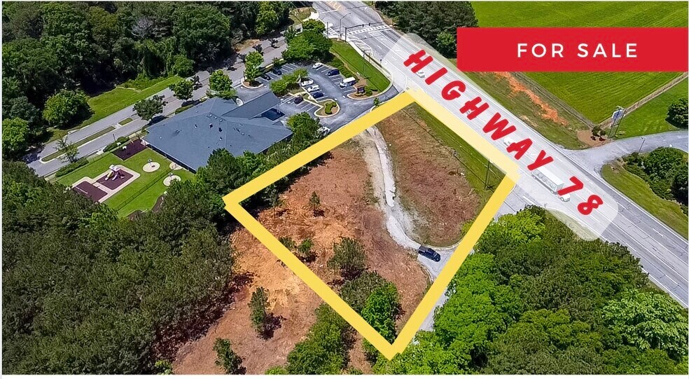 1450 Crestview Drive Southwest Dr, Snellville, GA à vendre - Photo du bâtiment - Image 1 de 5