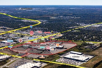 1801 SW Wanamaker Rd, Topeka, KS - AERIAL  map view - Image1