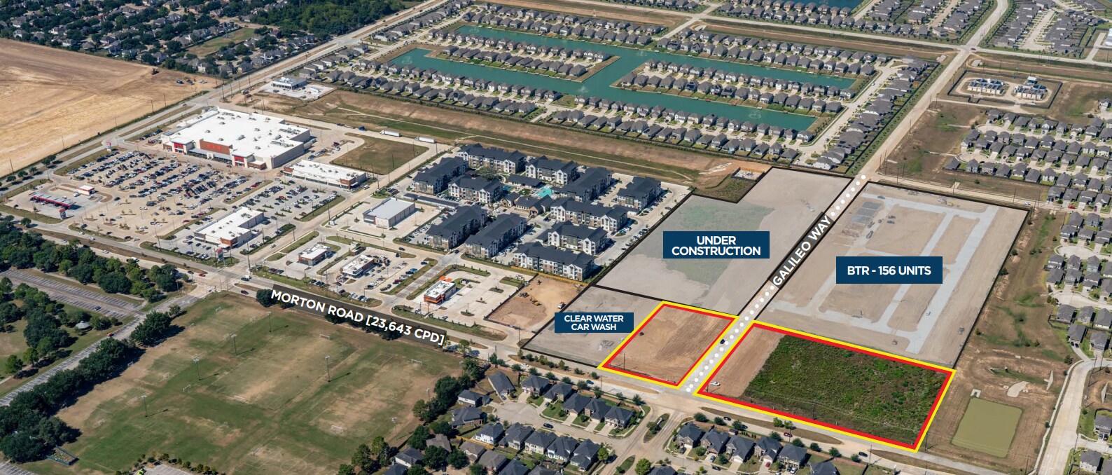 Morton Rd, Katy, TX à vendre Photo du bâtiment- Image 1 de 11