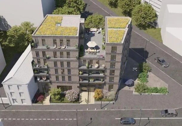 27 Rue De Rosny, Montreuil à vendre - Photo du bâtiment - Image 3 de 5