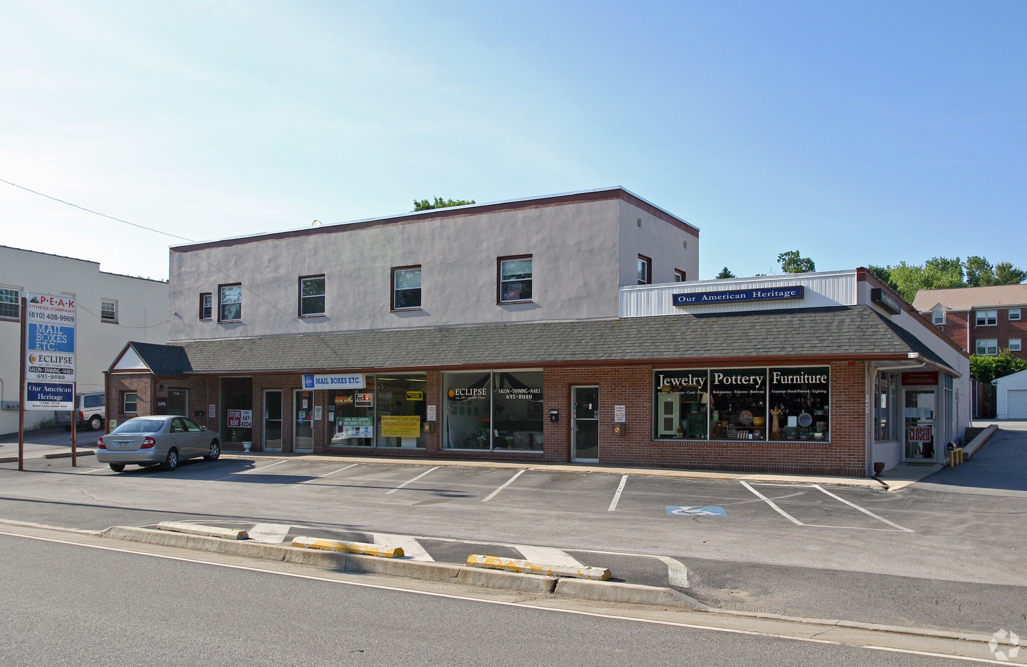 1708-1714 Lancaster Ave, Paoli, PA for lease Primary Photo- Image 1 of 4