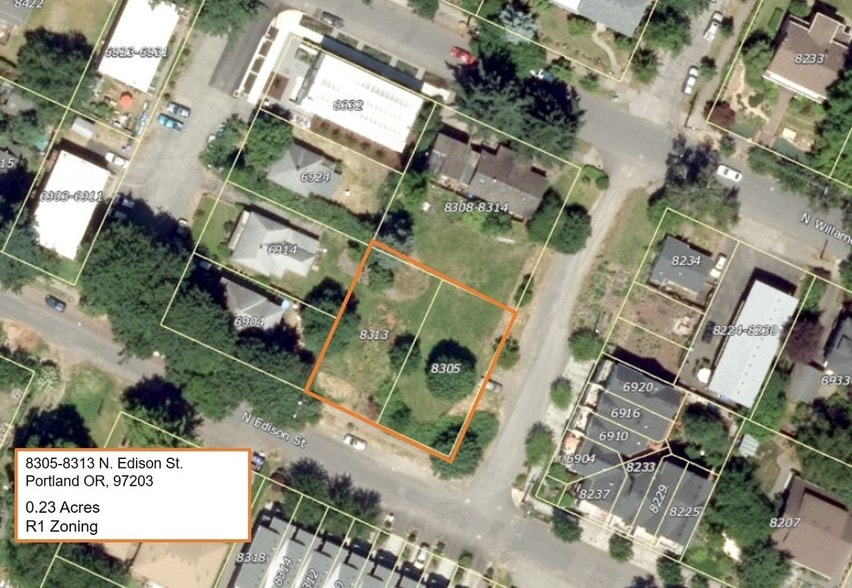 8305-8313 N Edison St, Portland, OR for sale - Building Photo - Image 2 of 12
