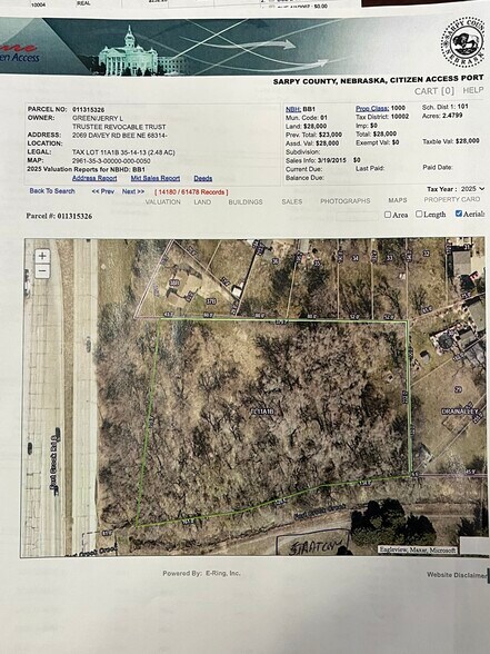 38B Martinview Rd, Bellevue, NE à vendre - Photo du bâtiment - Image 2 de 2