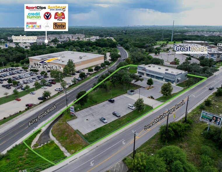 17147 Autry Pond Rd, San Antonio, TX à vendre - Photo du bâtiment - Image 2 de 10