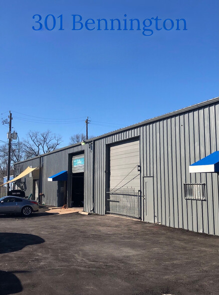 301 Bennington St, Houston, TX for lease - Building Photo - Image 2 of 3