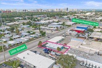 2135 12th St, Sarasota, FL for lease Aerial- Image 1 of 11