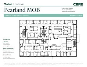 2950 Cullen Pky, Pearland, TX for lease Interior Photo- Image 1 of 1