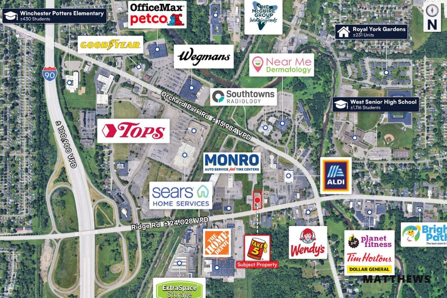 1940 Ridge rd, Buffalo, NY à vendre - Photo du bâtiment - Image 3 de 4