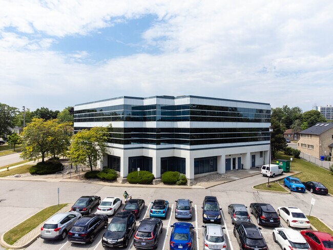 Plus de détails pour 100 Cowdray Ct, Toronto, ON - Bureau à louer