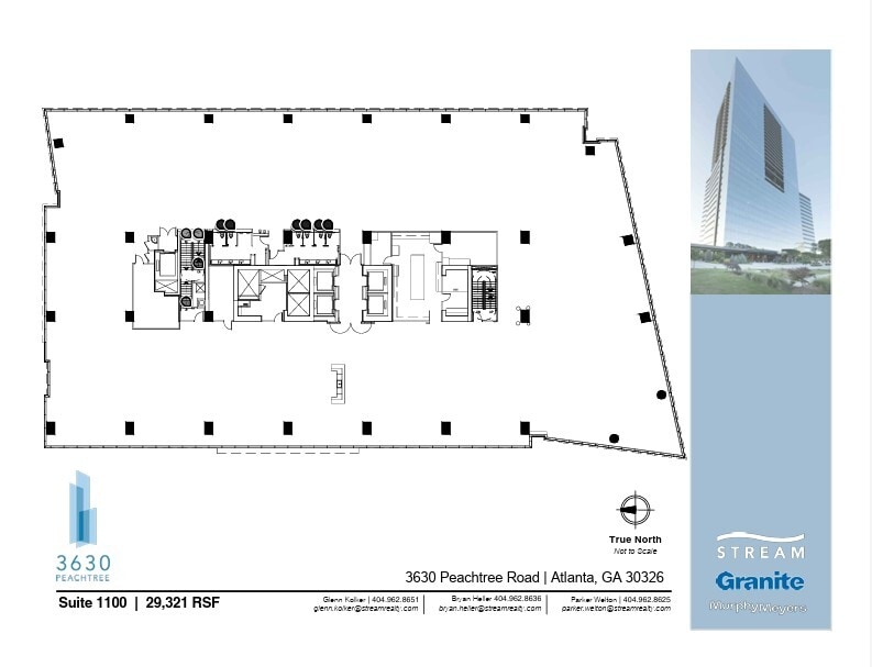 3630 Peachtree Rd NE, Atlanta, GA for lease Floor Plan- Image 1 of 1