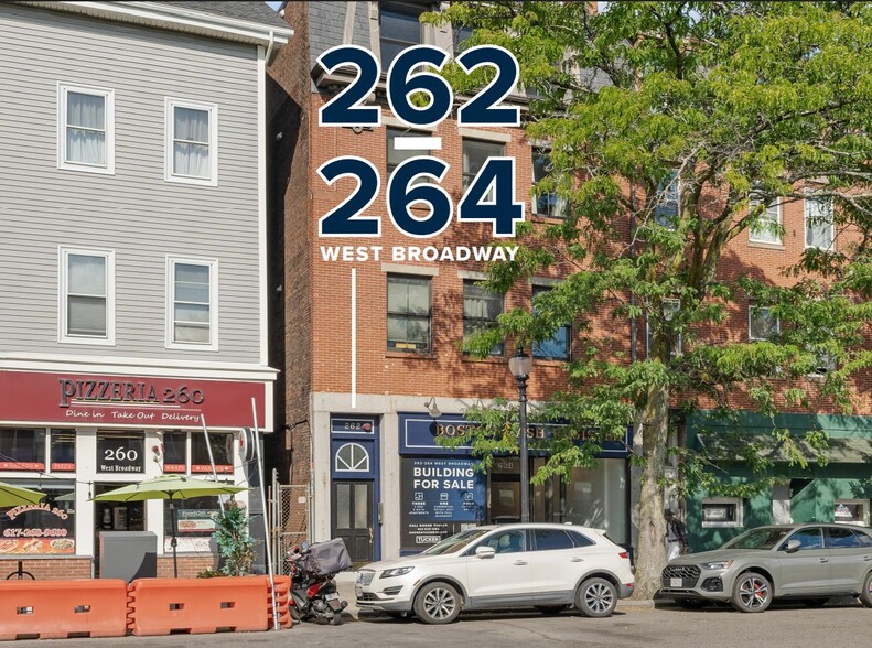 262-264 W Broadway, South Boston, MA for sale - Building Photo - Image 2 of 14