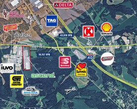 1980 Highway 70 E, Jackson, TN - AERIAL map view - Image1