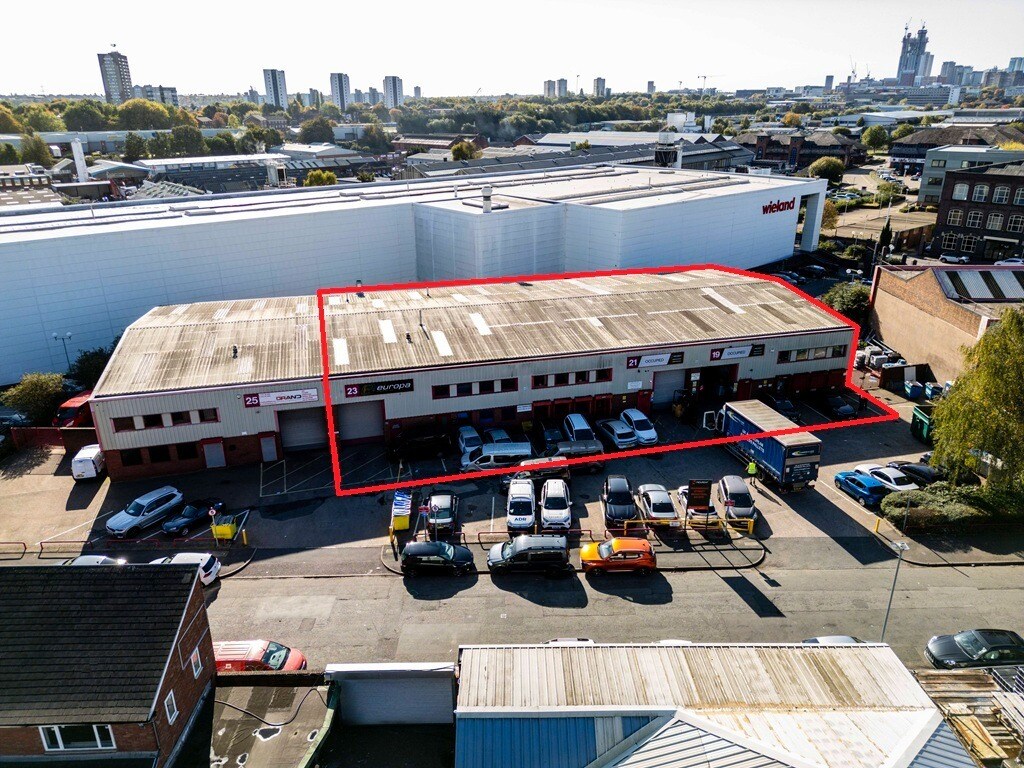 Wainwright St, Birmingham for lease Building Photo- Image 1 of 1