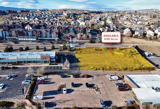Plus de détails pour 6160 Barnes Rd, Colorado Springs, CO - Terrain à vendre