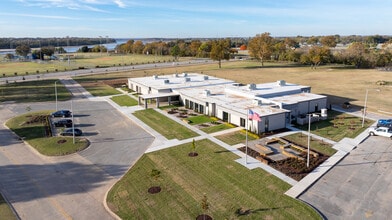 8800 S Fawnwood Ct, Broken Arrow, OK - AERIAL  map view - Image1