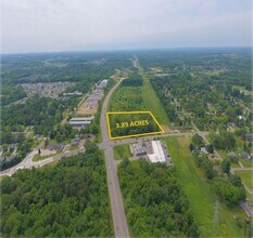 Dort Hwy, Grand Blanc, MI - Aerial  map view