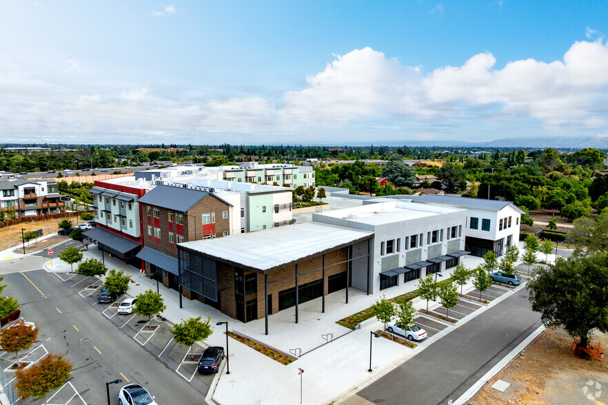 14220 Walker St, Los Gatos, CA for lease - Aerial - Image 3 of 3