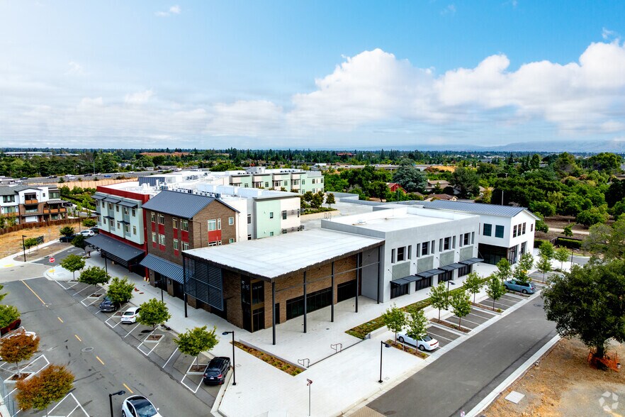 14220 Walker St, Los Gatos, CA à louer - Aérien - Image 3 de 7