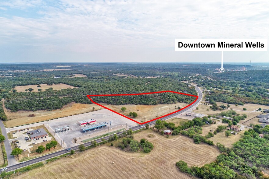 Lot B US Highway, Mineral Wells, TX for sale - Primary Photo - Image 1 of 17