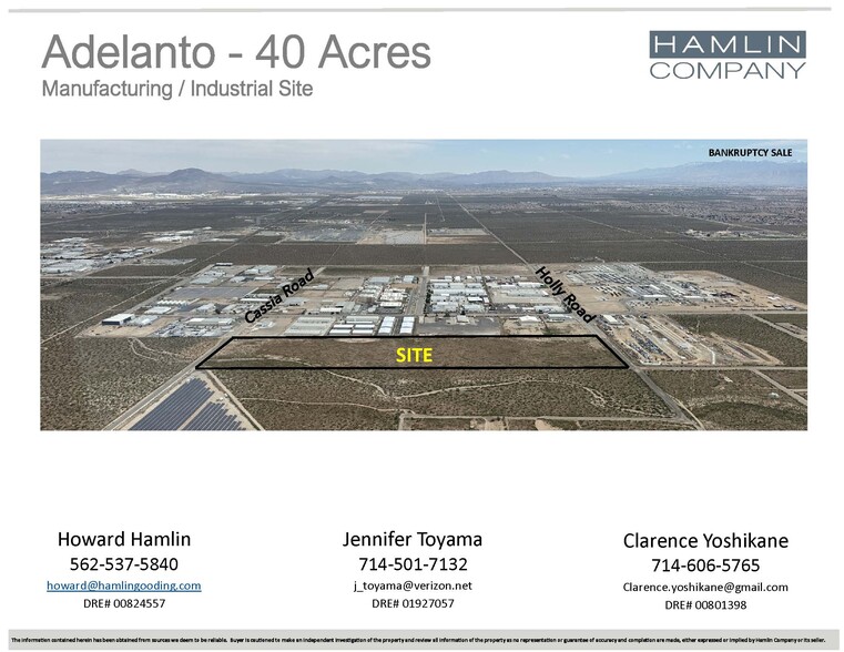 Cassia Road, Adelanto, CA for sale - Other - Image 1 of 6