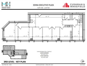 5200 Willson Rd, Edina, MN for lease Floor Plan- Image 1 of 2